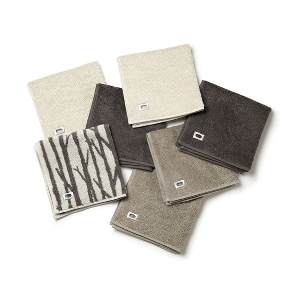 house towel ハンド 7枚セット ベージュ