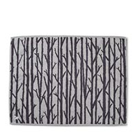 house towel バスマット Twiggy グレー