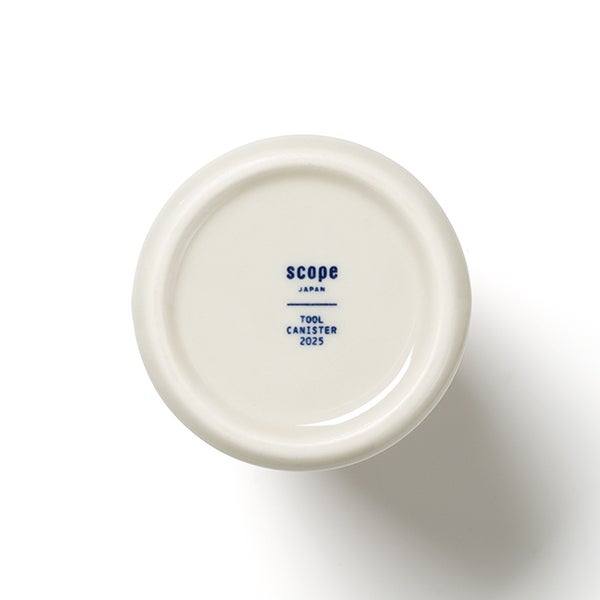 キッチンツールキャニスター 箸立て グレー