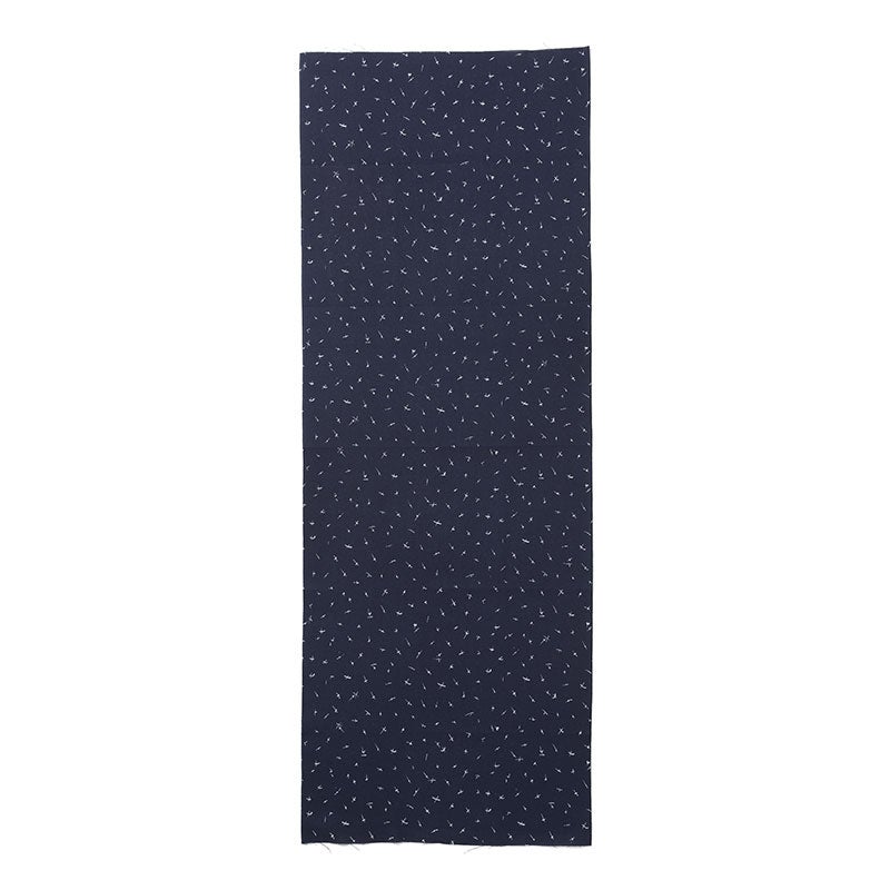 手ぬぐい 001 石本藤雄 ヒラヒラ 紺