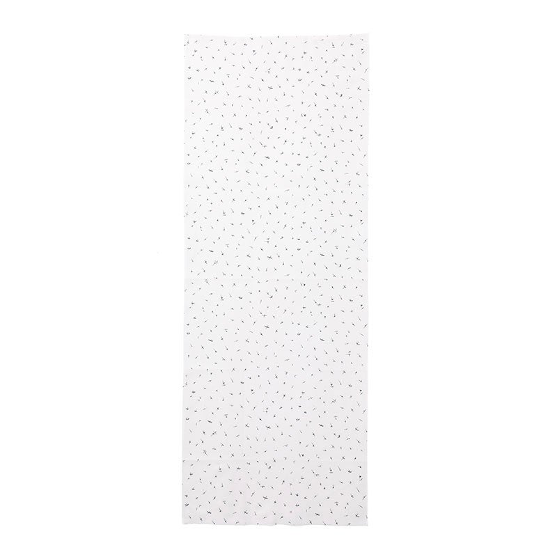 手ぬぐい 002 石本藤雄 ヒラヒラ 白