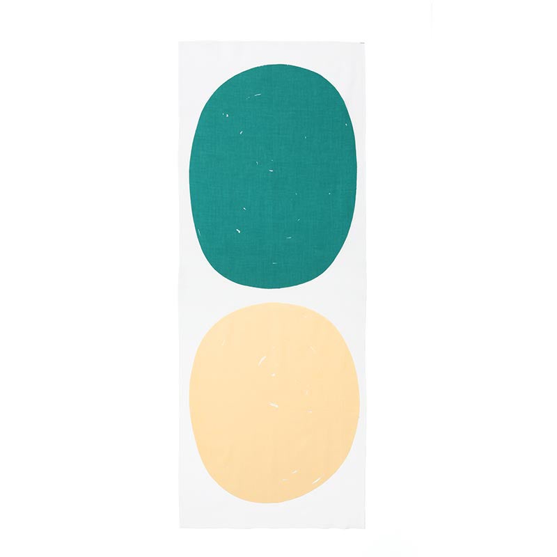 手ぬぐい 007 立花文穂 さし石 苔