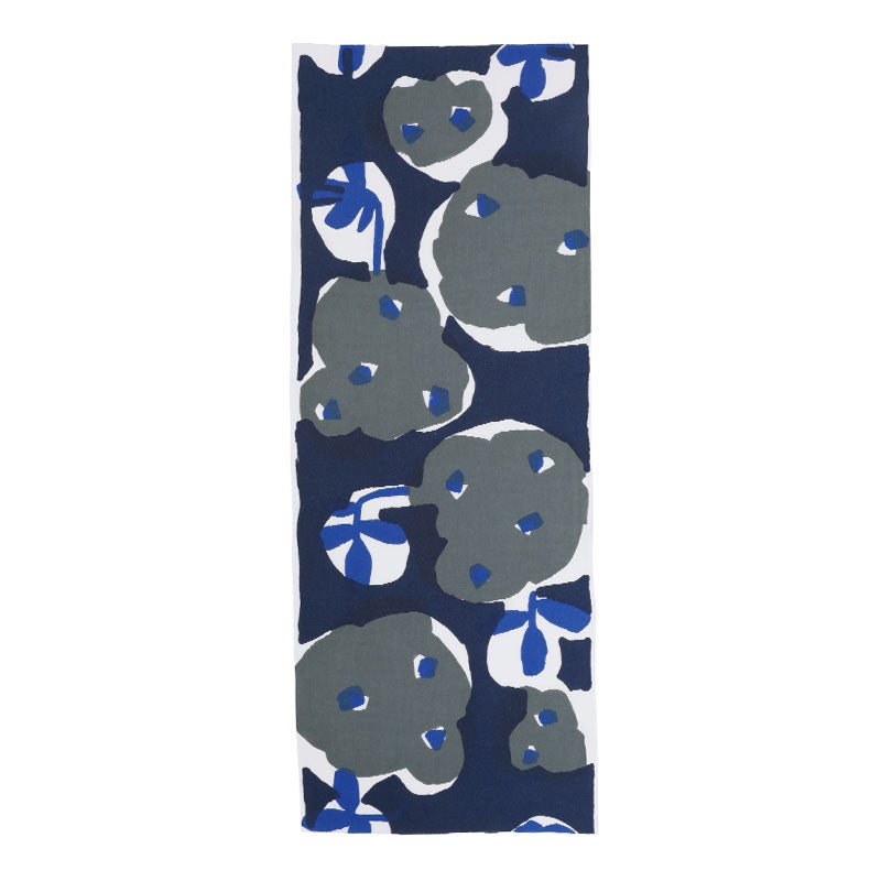 手ぬぐい 009 鈴木マサル POTATO ブルー