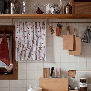 手ぬぐい 018 石本藤雄 干し柿