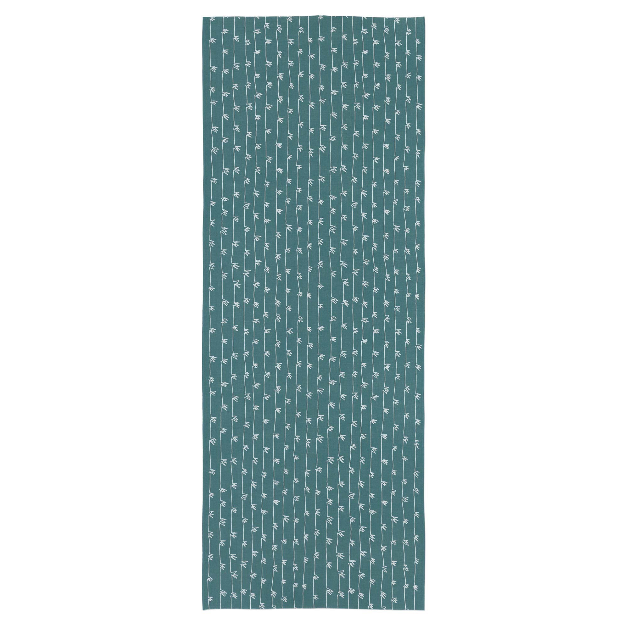 手ぬぐい 022 石本藤雄 田田道 はなだ色