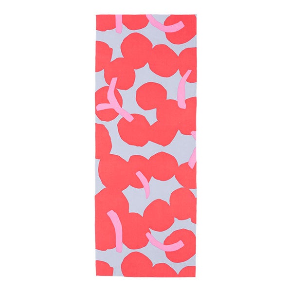 手ぬぐい 024 鈴木マサル GRAPE ピンク