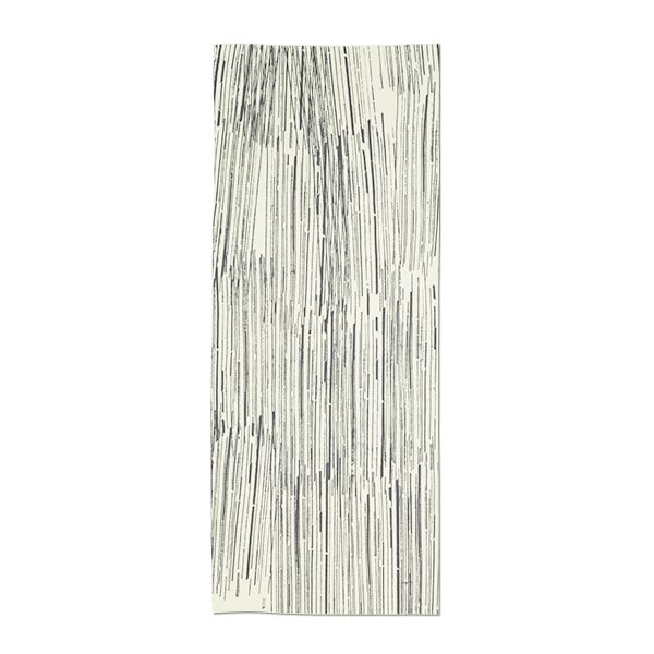 手ぬぐい 031 立花文穂 雨中 ベージュ