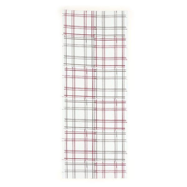 手ぬぐい 033 立花文穂 ハッシュタグ 白