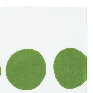 手ぬぐい 042 Birger Kaipiainen Sunday Morning グリーン