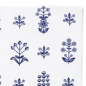 手ぬぐい 044 Birger Kaipiainen Tapestry ブルー