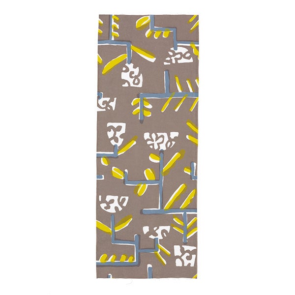 手ぬぐい 048 鈴木マサル STEM ブラウン