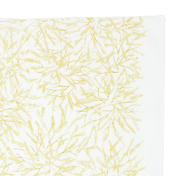 手ぬぐい 050 PROOF OF GUILD Smoke Tree イエローグリーン