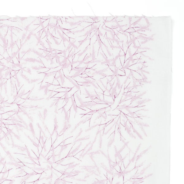 手ぬぐい 051 PROOF OF GUILD Smoke Tree ピンクパープル