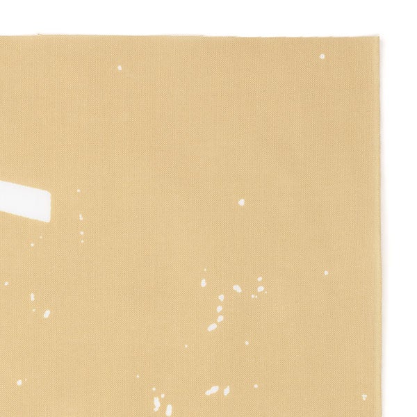 手ぬぐい 053 立花文穂 ププぷ ベージュ