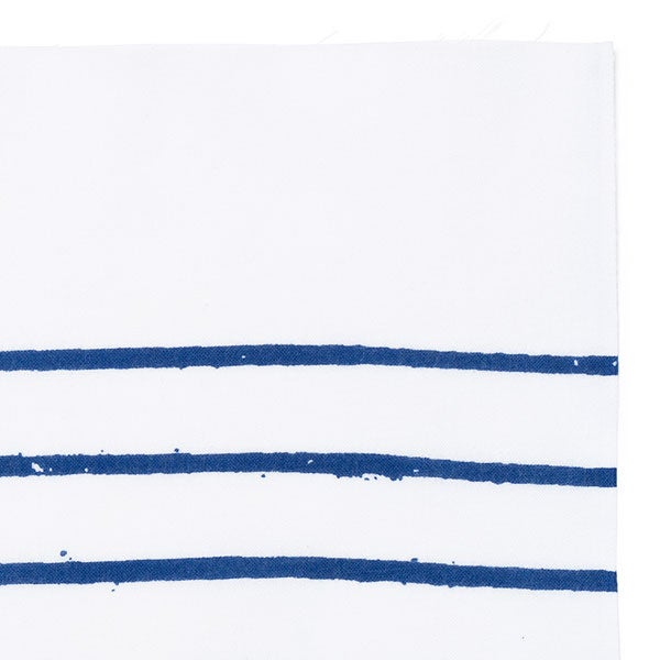 手ぬぐい 057 立花文穂 棒だー ブルー