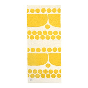 house towel ライト Sunday morning イエロー