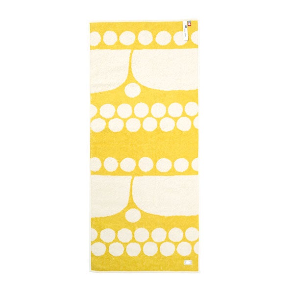 house towel ライト Sunday morning イエロー