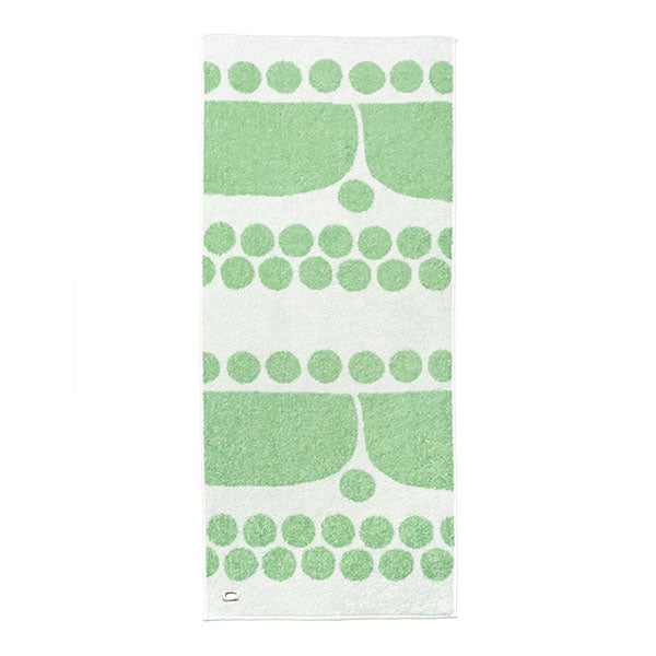 house towel ライト Sunday morning グリーン