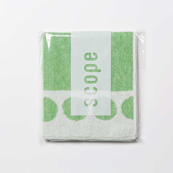 house towel ライト Sunday morning グリーン