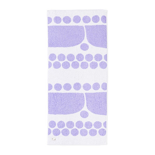house towel ライト Sunday morning パープル