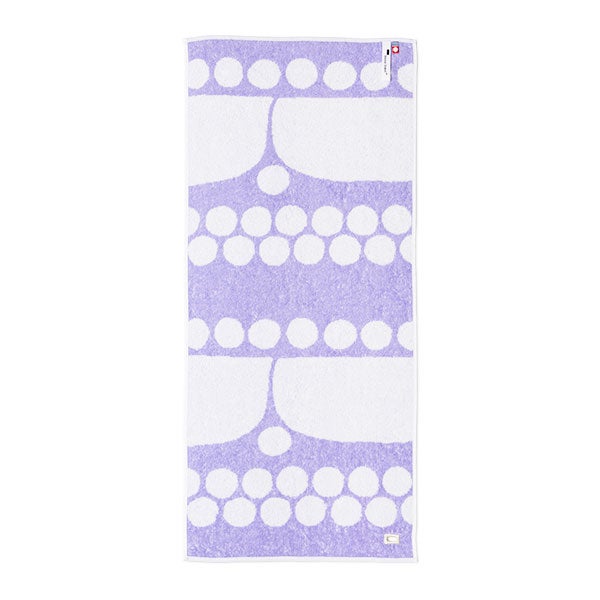 house towel ライト Sunday morning パープル