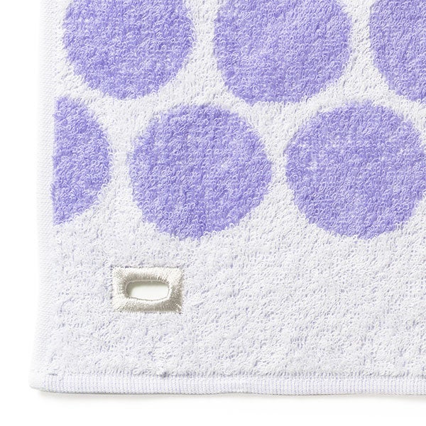 house towel ライト Sunday morning パープル