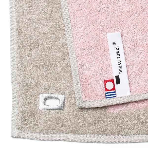 house towel ライト Presents グレー