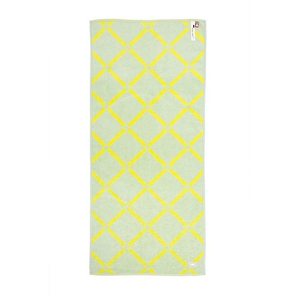 house towel ライト Wanwan イエロー