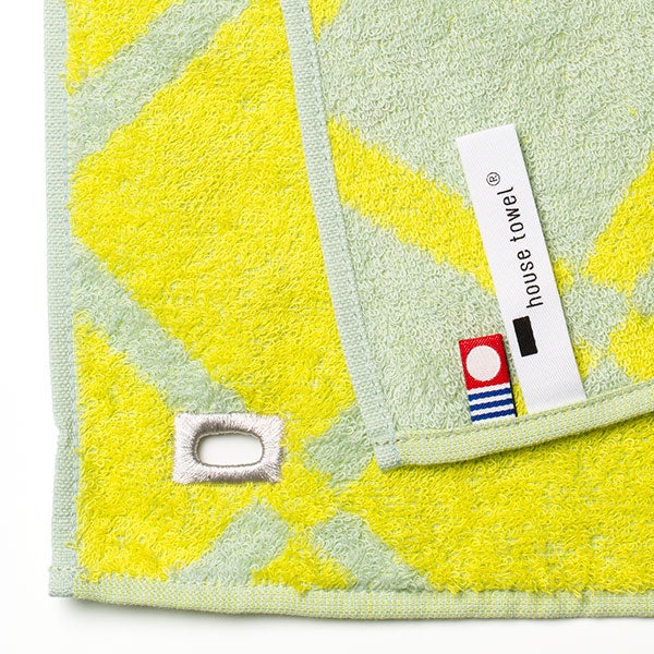 house towel ライト Wanwan イエロー