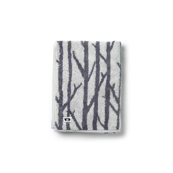 house towel フェイス Twiggy グレー