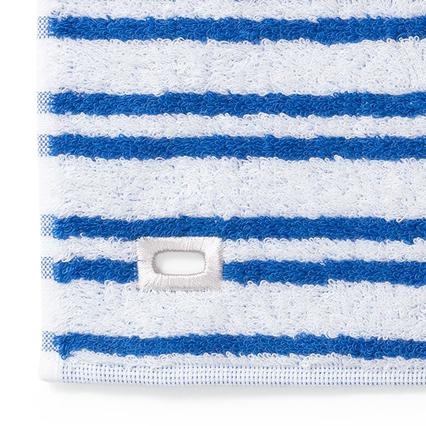 house towel ハンド Ski ブルー