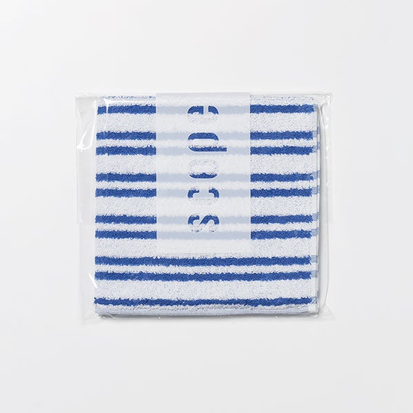 house towel ハンド Ski ブルー