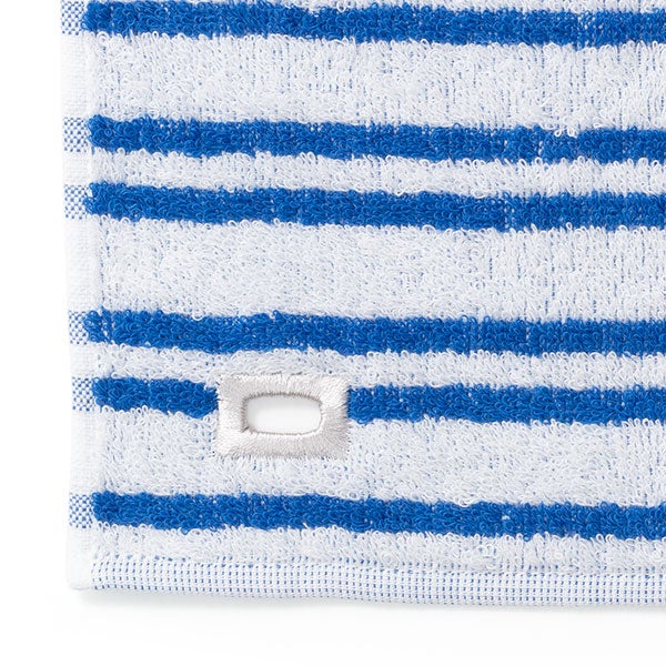 house towel ライト Ski ブルー