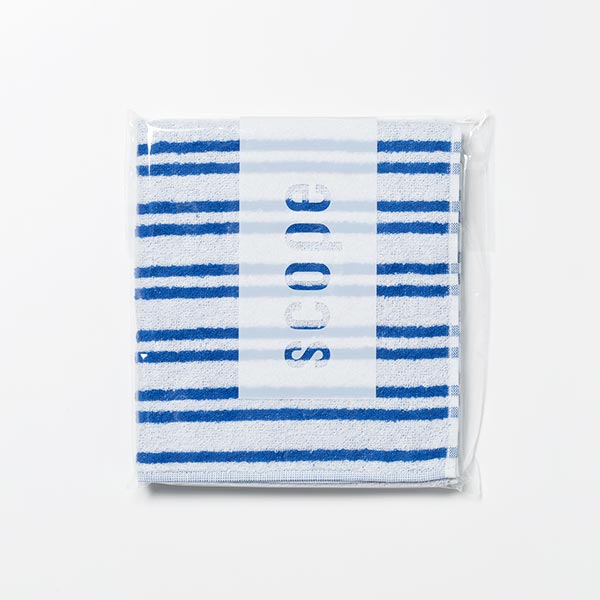 house towel ライト Ski ブルー