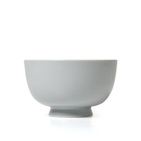 アズ茶碗 大 パールグレー