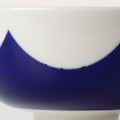 滲みや絵具の溜まり