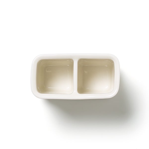 キッチンツールキャニスター65mm ホワイト