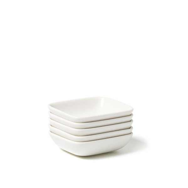 FINプレート S ホワイト 5枚セット