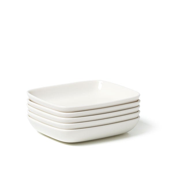 FINプレート M ホワイト 5枚セット