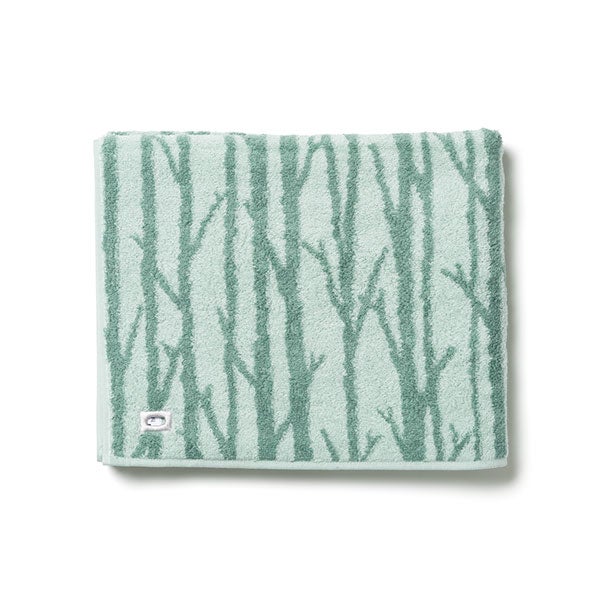 house towel ミニバス Twiggy グリーン