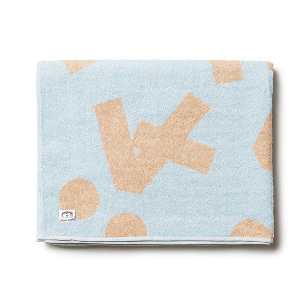 house towel ライトワイド Confetti ブラウン