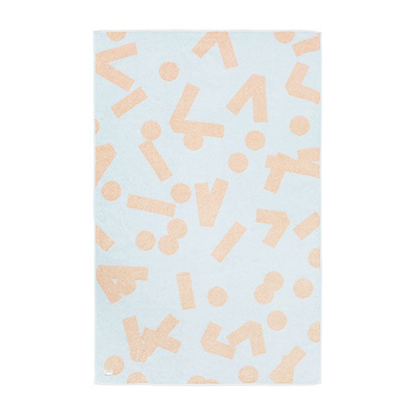 house towel ライトワイド Confetti ブラウン
