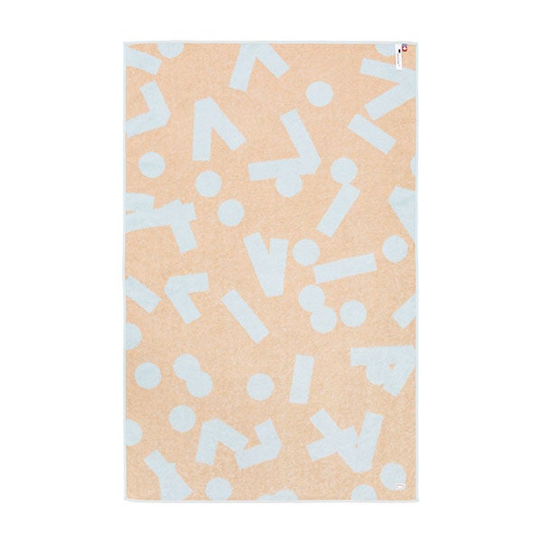 house towel ライトワイド Confetti ブラウン