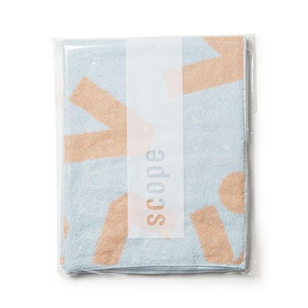 house towel ライトワイド Confetti ブラウン
