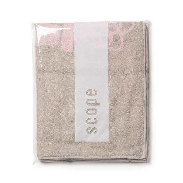 house towel ライトワイド Presents グレー