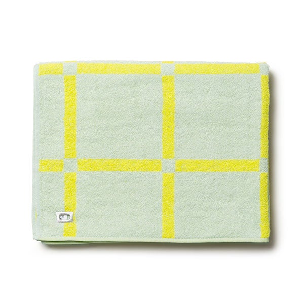 house towel ライトワイド Wanwan イエロー