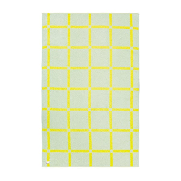 house towel ライトワイド Wanwan イエロー