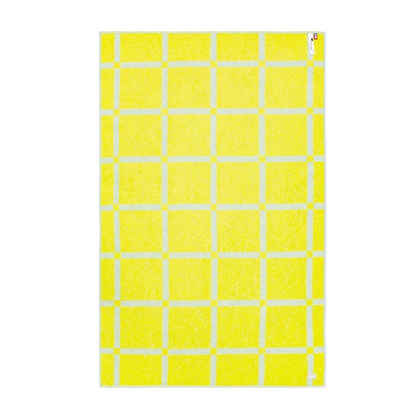 house towel ライトワイド Wanwan イエロー