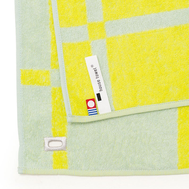 house towel ライトワイド Wanwan イエロー