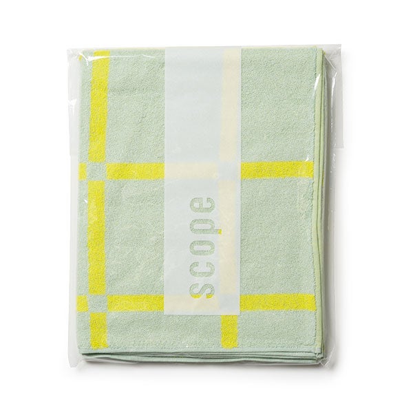 house towel ライトワイド Wanwan イエロー